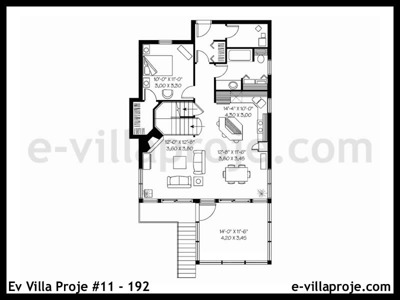 Ev Villa Proje #11 - 192