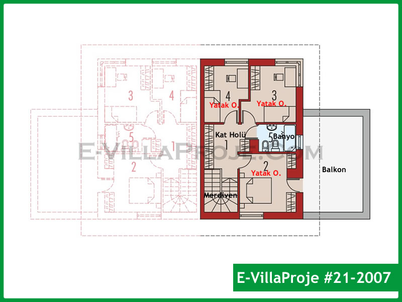 Ev Villa Proje #21 - 2007