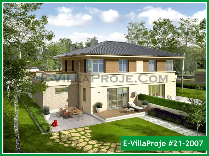 Ev Villa Proje #21 - 2007