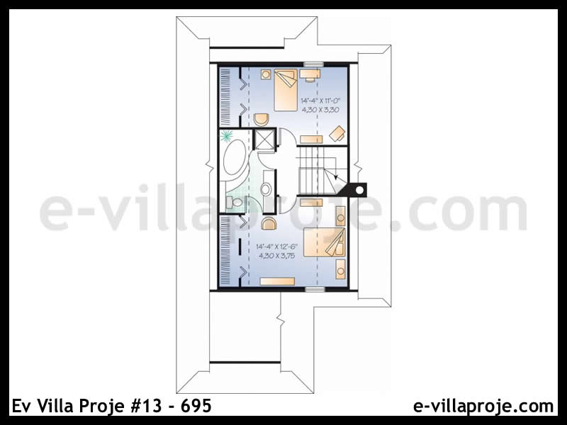 Ev Villa Proje #13 - 695