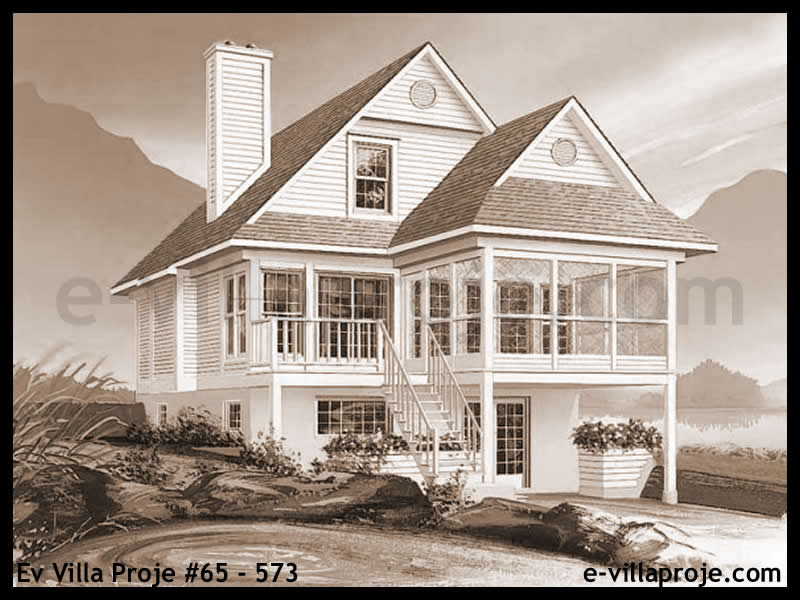 Ev Villa Proje #65 - 573