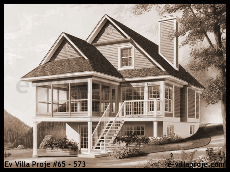 Ev Villa Proje #65 - 573