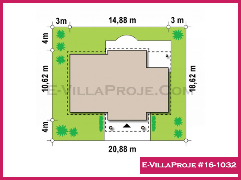 Ev Villa Proje #16 - 1032