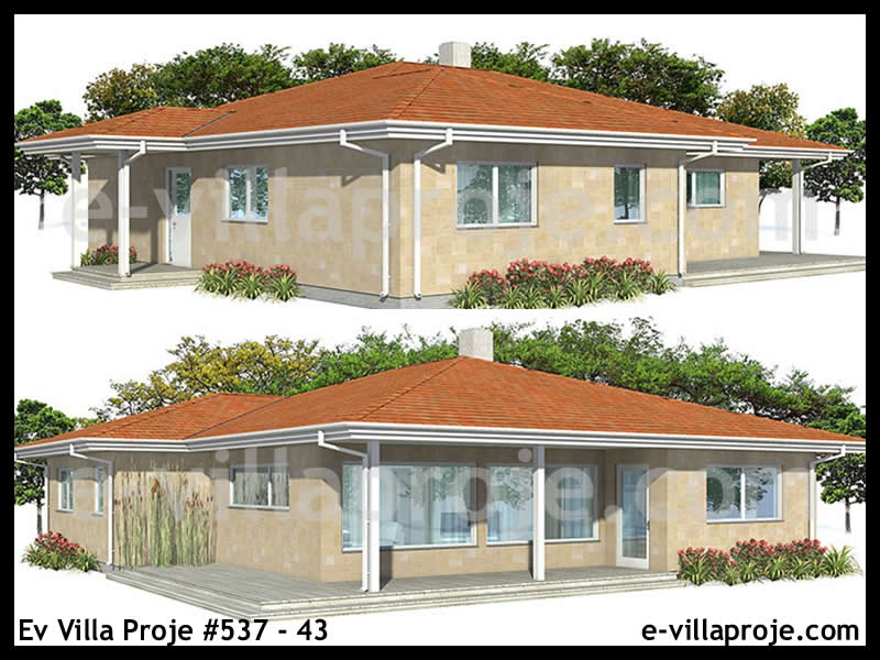 Ev Villa Proje #537 - 43