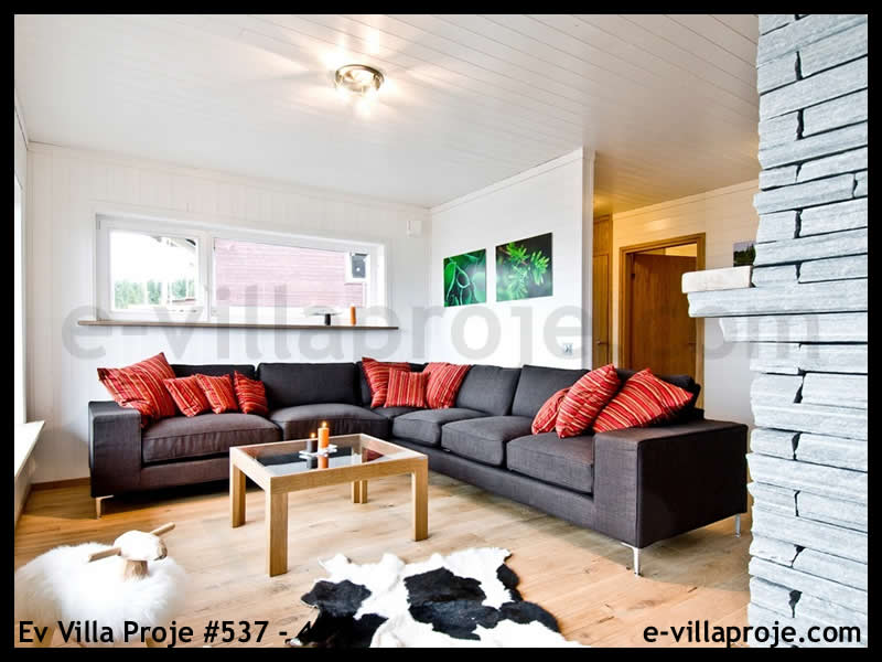 Ev Villa Proje #537 - 43