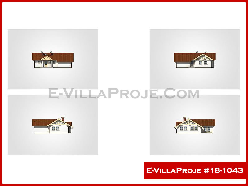 Ev Villa Proje #18 - 1043