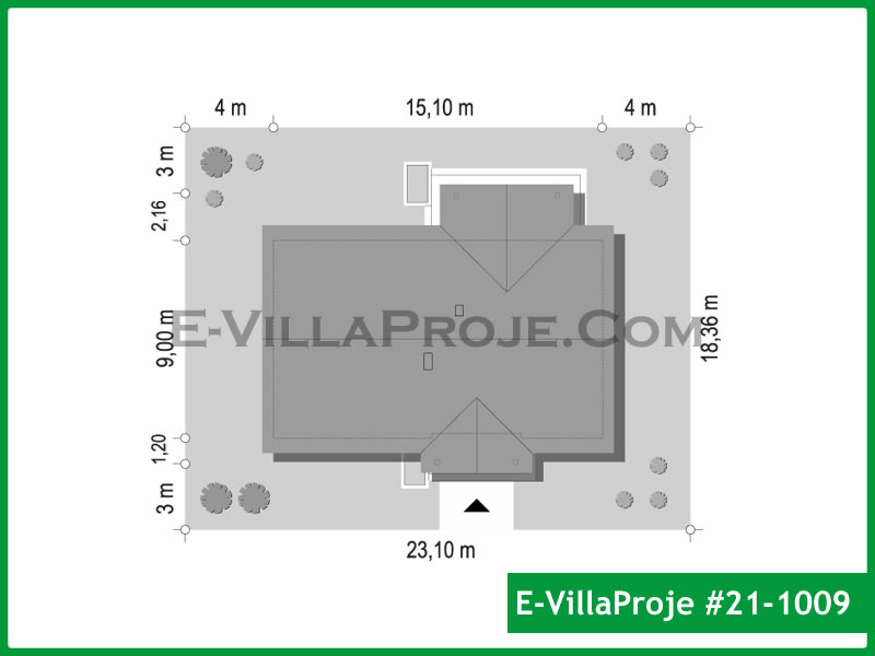 Ev Villa Proje #21 - 1009