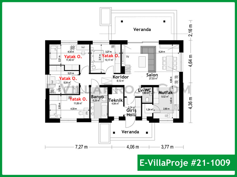 Ev Villa Proje #21 - 1009