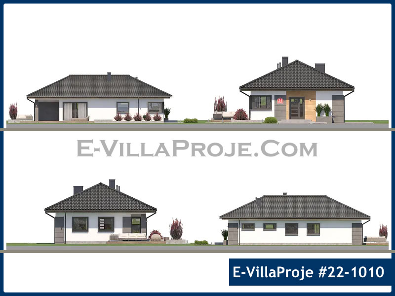 Ev Villa Proje #22 - 1010