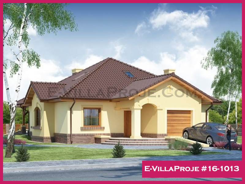Ev Villa Proje #16 - 1013