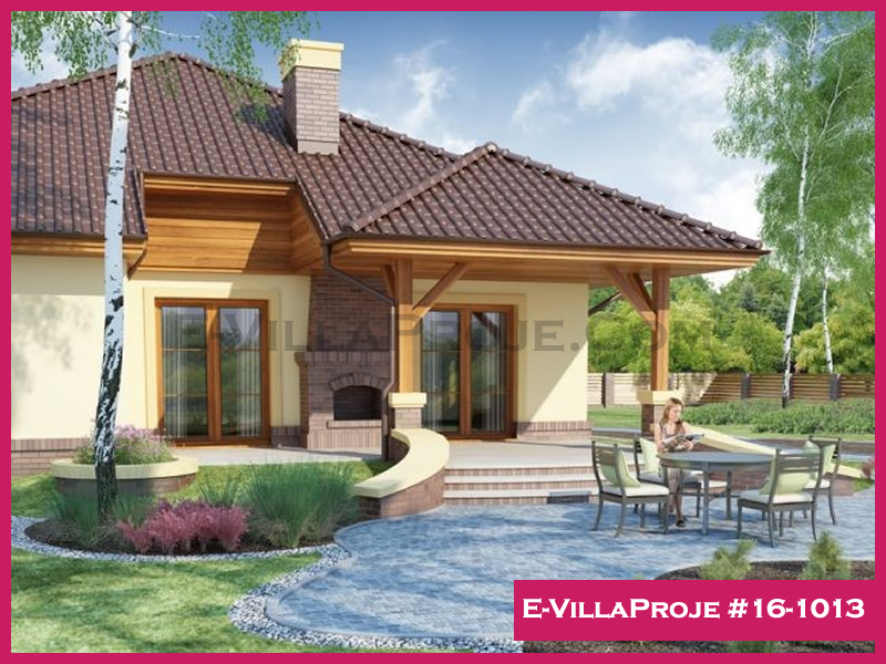 Ev Villa Proje #16 - 1013