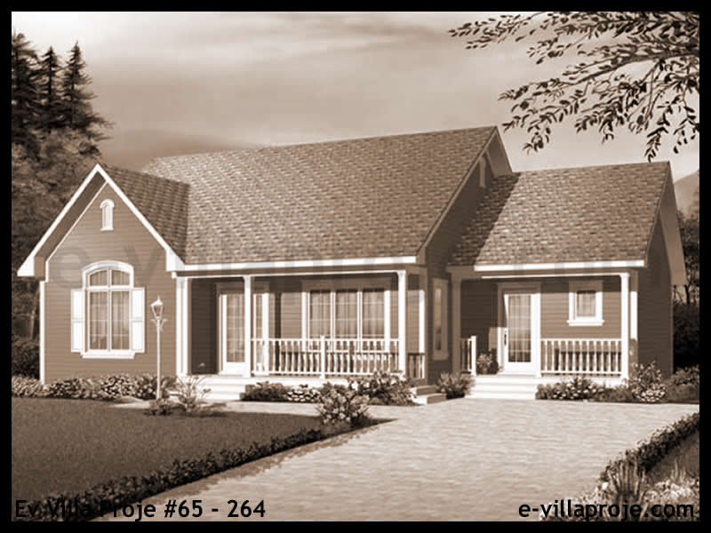 Ev Villa Proje #65 - 264