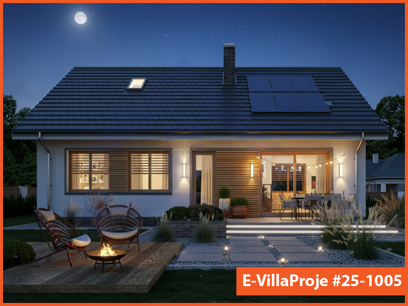 Ev Villa Proje #25 - 1005