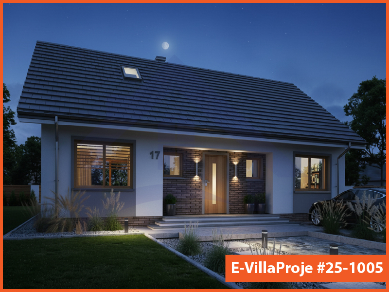 Ev Villa Proje #25 - 1005