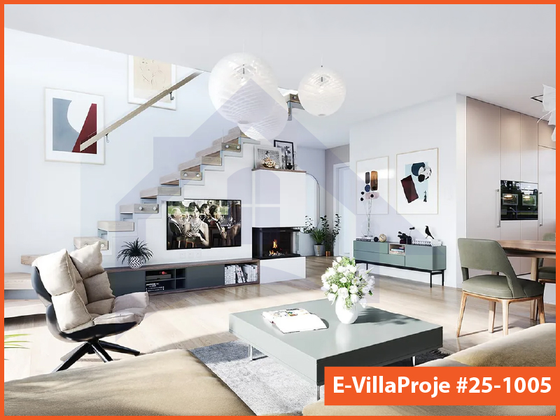Ev Villa Proje #25 - 1005
