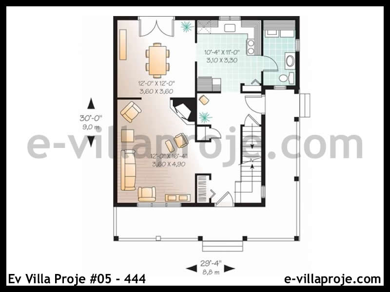 Ev Villa Proje #05 - 444