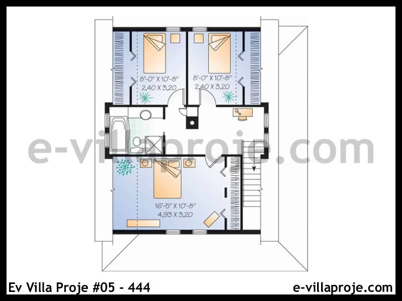 Ev Villa Proje #05 - 444