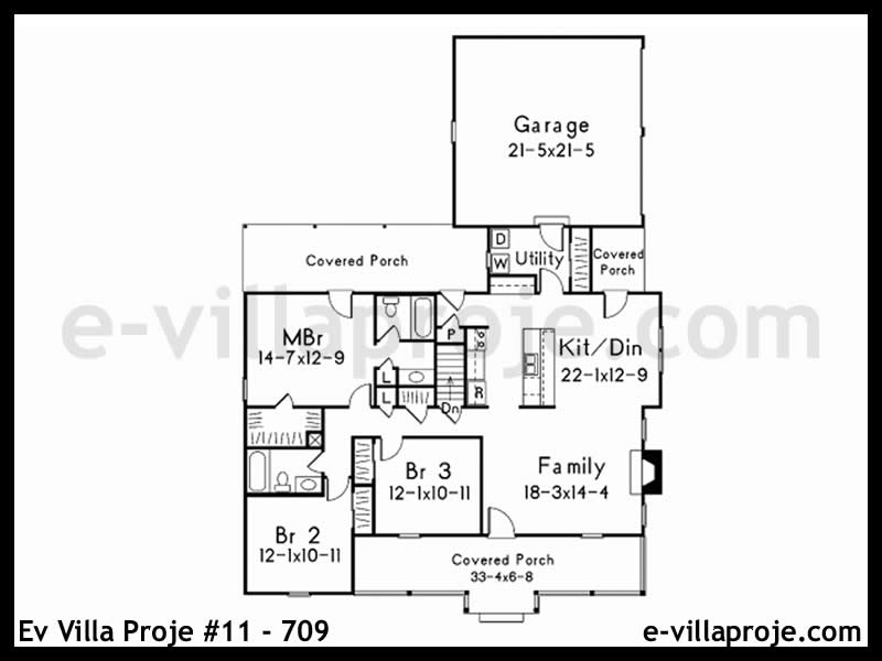 Ev Villa Proje #11 - 709