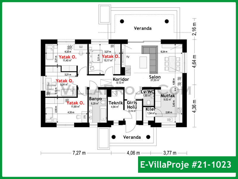 Ev Villa Proje #21 - 1023