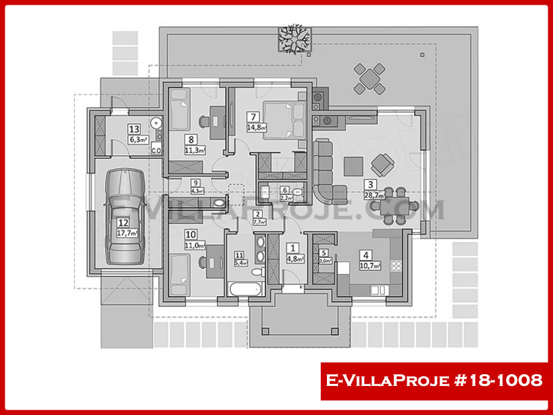 Ev Villa Proje #18 - 1008