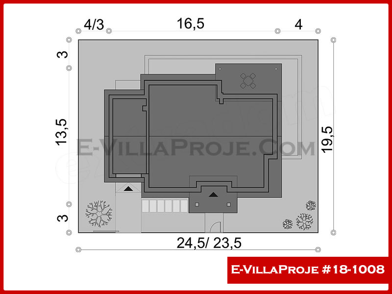 Ev Villa Proje #18 - 1008