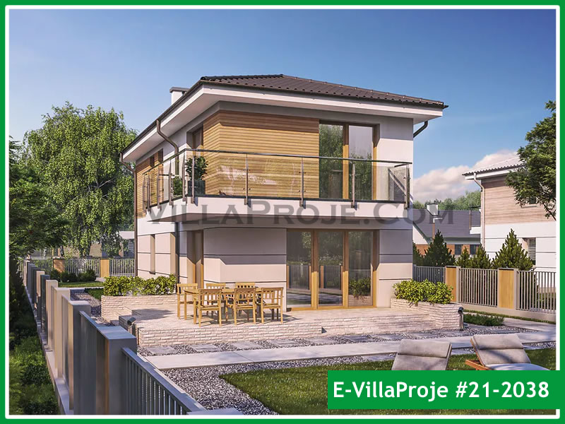 Ev Villa Proje #21 - 2038