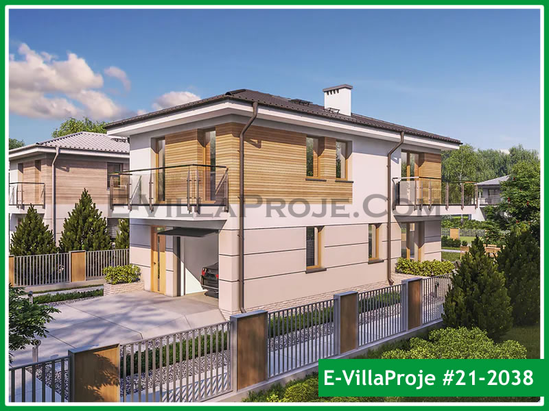 Ev Villa Proje #21 - 2038