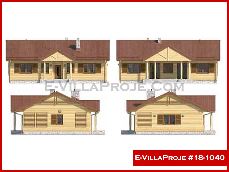 Ev Villa Proje #18 - 1040