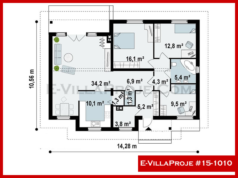 Ev Villa Proje #15 - 1010