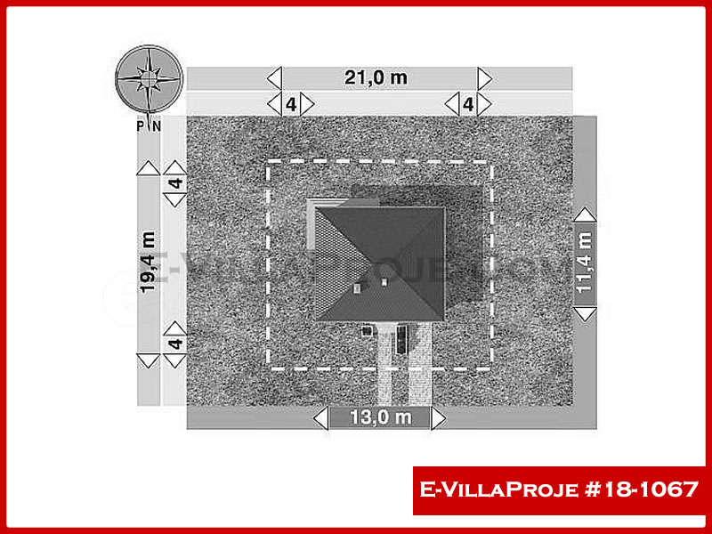 Ev Villa Proje #18 - 1067