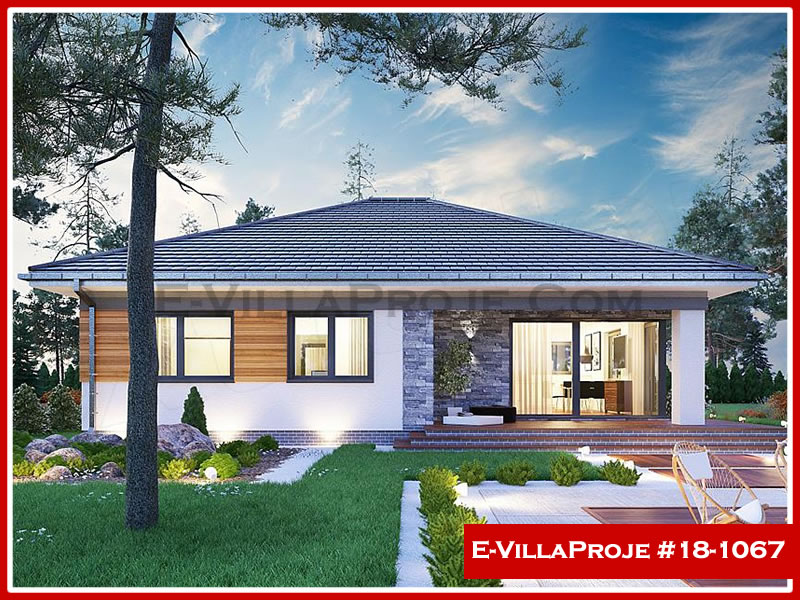 Ev Villa Proje #18 - 1067