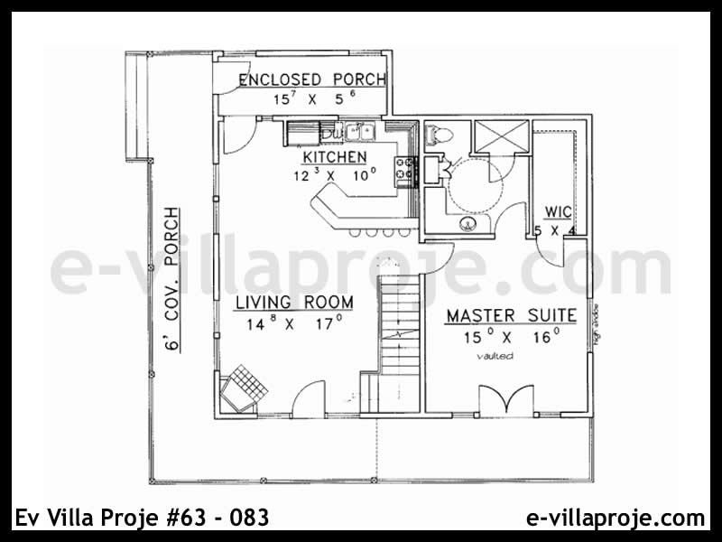Ev Villa Proje #63 - 083