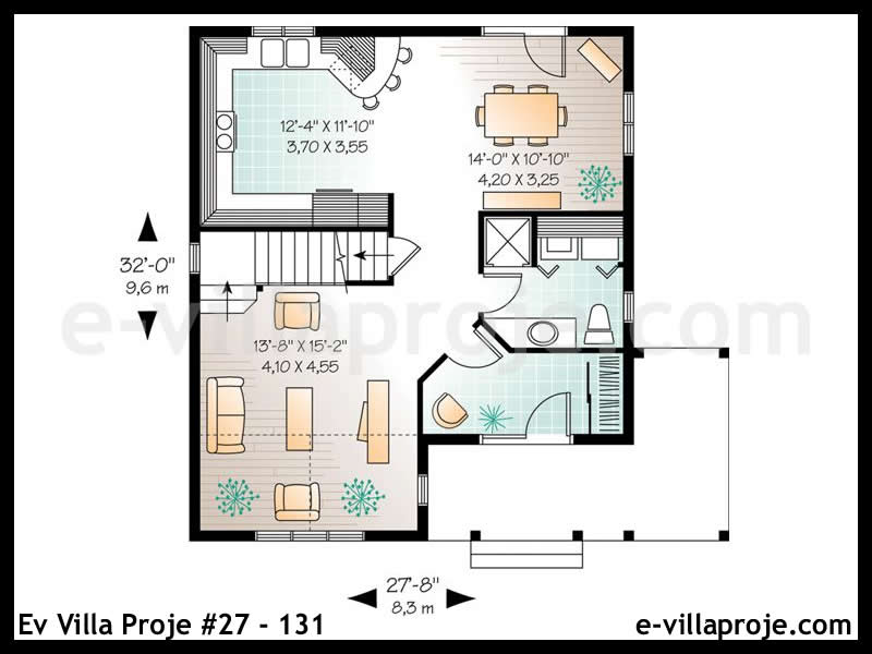 Ev Villa Proje #27 - 131