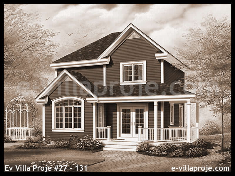 Ev Villa Proje #27 - 131