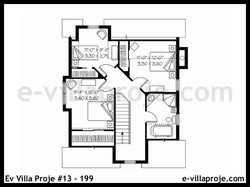 Ev Villa Proje #13 - 199