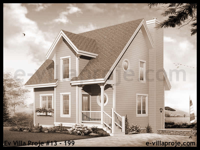 Ev Villa Proje #13 - 199