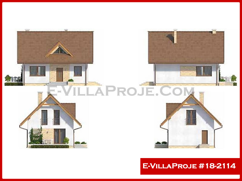 Ev Villa Proje #18 - 2114