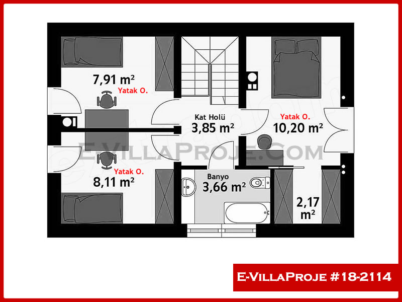 Ev Villa Proje #18 - 2114