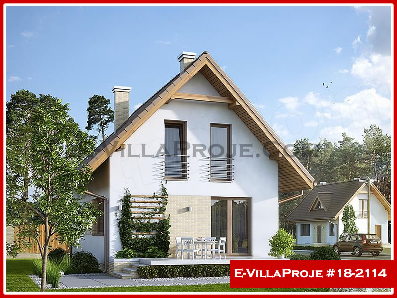 Ev Villa Proje #18 - 2114
