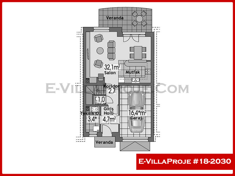 Ev Villa Proje #18 - 2030