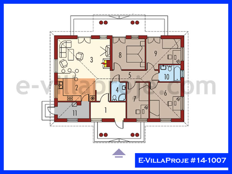 Ev Villa Proje #14 - 1007