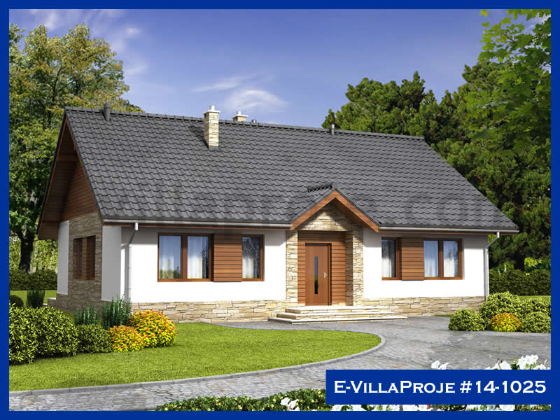 Ev Villa Proje #14 - 1025