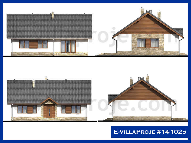 Ev Villa Proje #14 - 1025