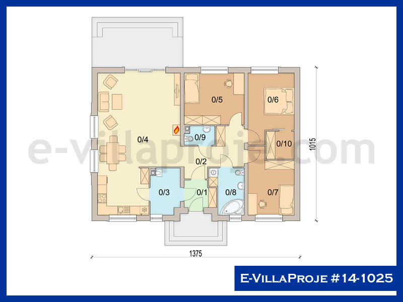 Ev Villa Proje #14 - 1025