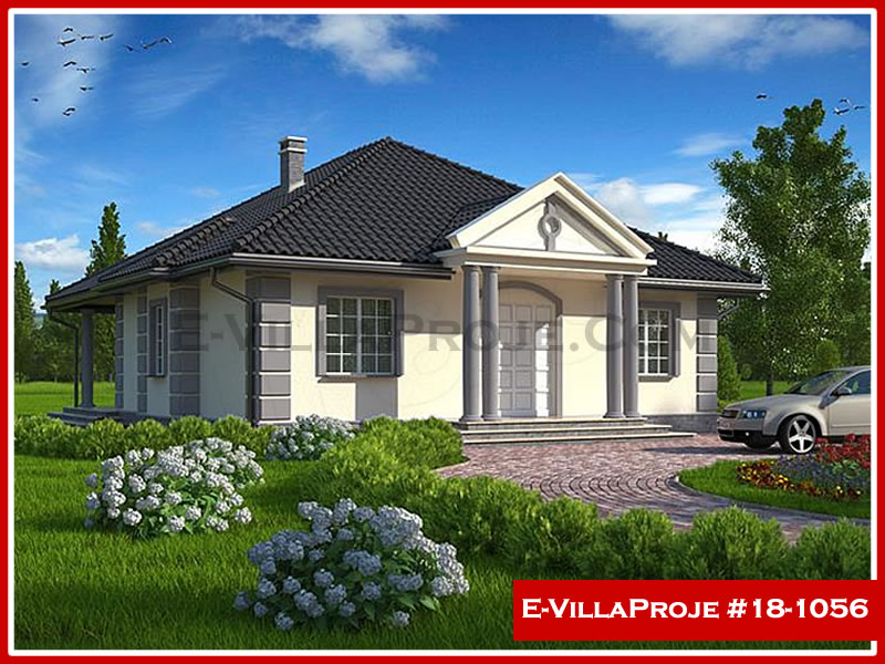 Ev Villa Proje #18 - 1056