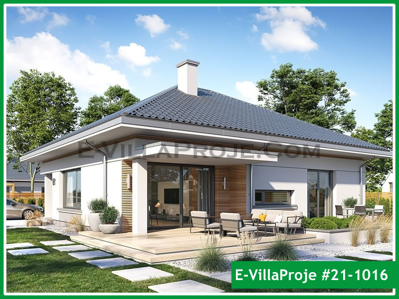 Ev Villa Proje #21 - 1016