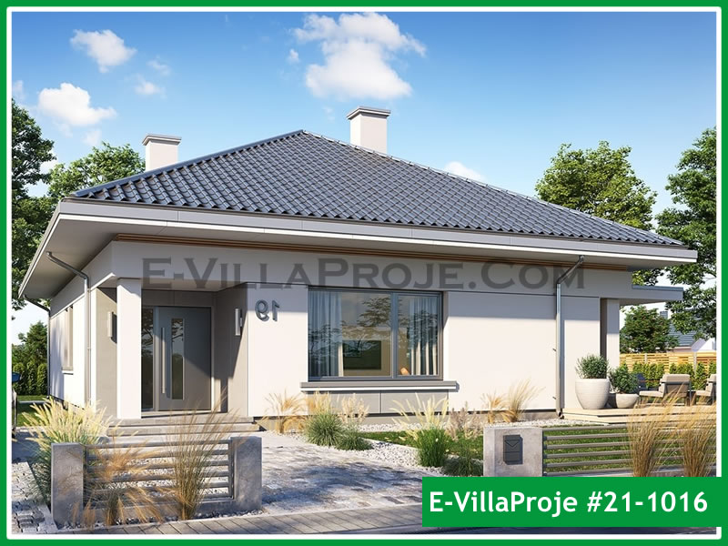 Ev Villa Proje #21 - 1016