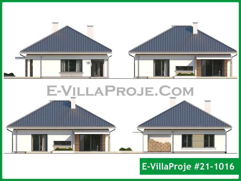 Ev Villa Proje #21 - 1016