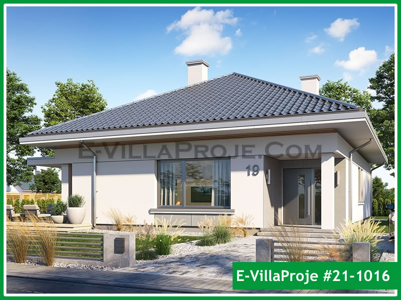 Ev Villa Proje #21 - 1016