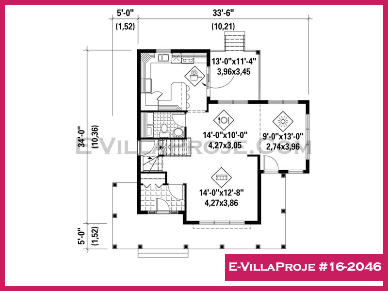 Ev Villa Proje #16 - 2046